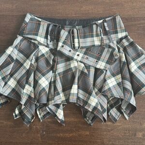Punk Revival Mini Skirt